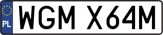 WGMX64M