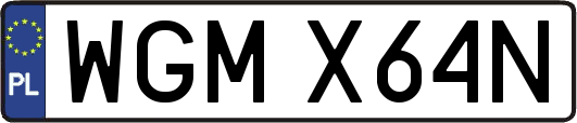 WGMX64N