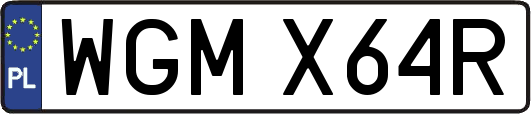 WGMX64R
