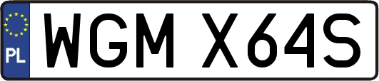 WGMX64S