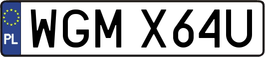 WGMX64U