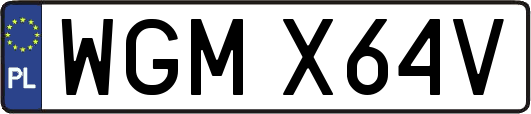 WGMX64V