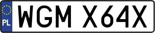 WGMX64X