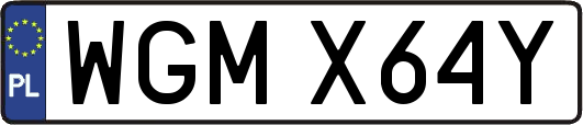 WGMX64Y