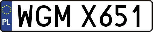 WGMX651