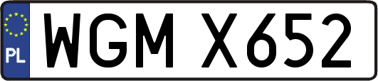 WGMX652