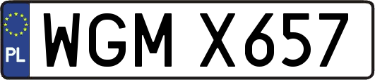 WGMX657