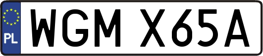 WGMX65A