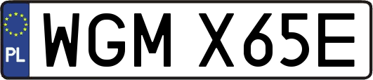 WGMX65E