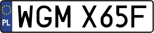 WGMX65F