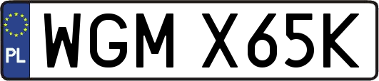 WGMX65K