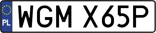 WGMX65P