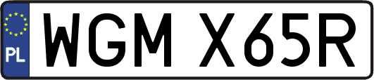 WGMX65R