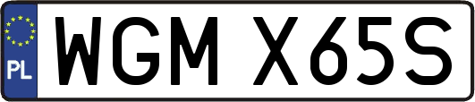 WGMX65S