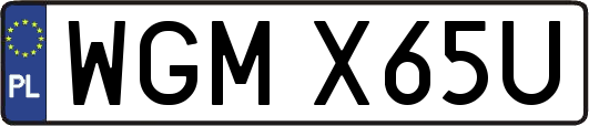 WGMX65U