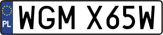 WGMX65W
