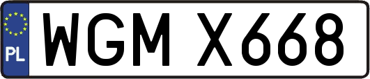 WGMX668