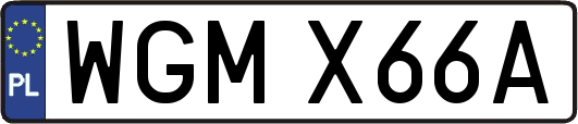 WGMX66A