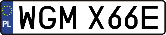WGMX66E