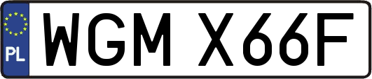 WGMX66F