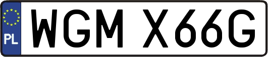 WGMX66G