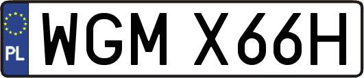 WGMX66H
