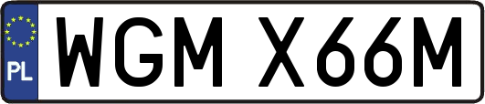 WGMX66M