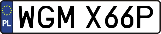 WGMX66P