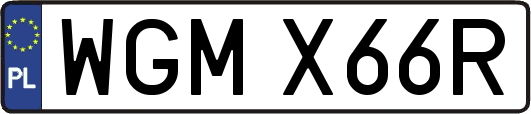 WGMX66R