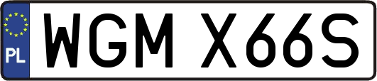 WGMX66S