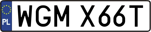 WGMX66T