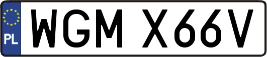 WGMX66V