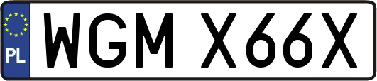 WGMX66X