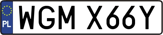 WGMX66Y