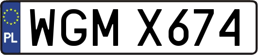 WGMX674