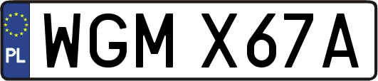 WGMX67A