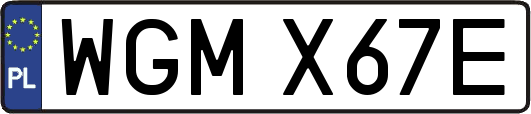 WGMX67E