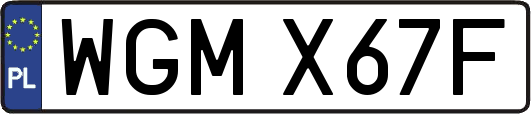 WGMX67F
