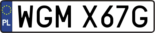 WGMX67G