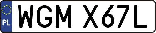 WGMX67L