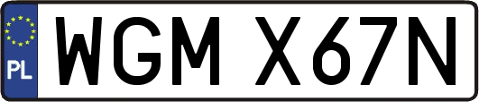 WGMX67N