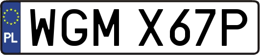 WGMX67P