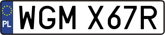 WGMX67R