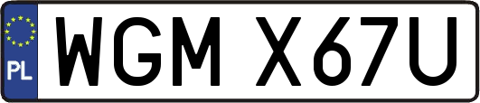 WGMX67U