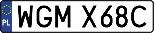 WGMX68C