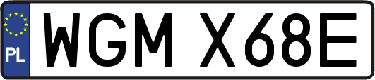 WGMX68E