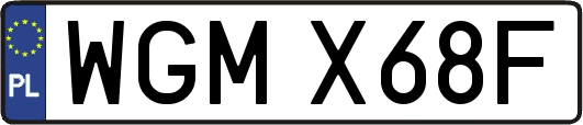 WGMX68F