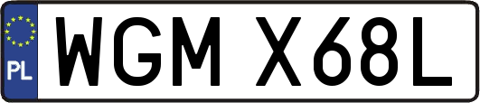 WGMX68L