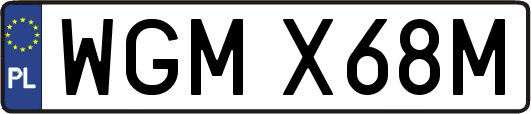 WGMX68M