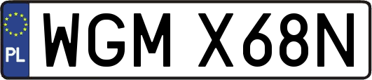 WGMX68N